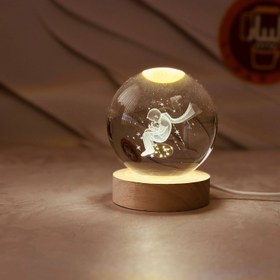 تصویر گوی کریستالی سایز بزرگ کد 2189 