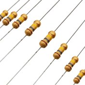 تصویر مقاومت 180 کیلو اهم 1/4 وات 5% resistor 180 K ohm 1/4W 5%