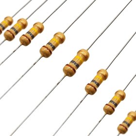 تصویر مقاومت 180 کیلو اهم 1/4 وات 5% resistor 180 K ohm 1/4W 5%