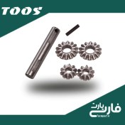تصویر لوازم دشلی 206 توس قطعه 
