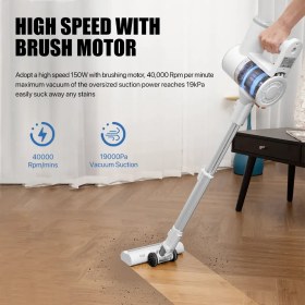 تصویر جارو شارژی مدل Xiaomi Lydsto V9 Cordless Vacuum Cleaner 