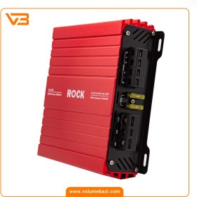 تصویر آمپلی فایر خودرو راک مدل JH290 دو کانال 