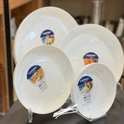 تصویر دیس فرندس تایم ۴تیکه ارکوپال سفید لومینارک فرانسه time