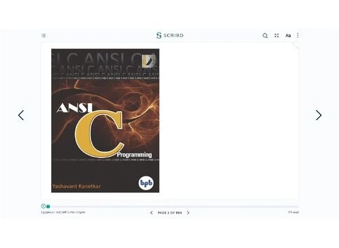خرید و قیمت دانلود کتاب ANSI C Programming: Learn ANSI C step by step ...