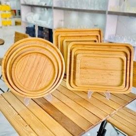 تصویر سینی بامبو اصلی سه تیکه 