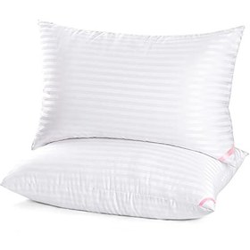 Utopia Bedding Bed Pillows (2-Pack) - Premium Plush Pillows for Sleeping -  Queen Size 20 x 28