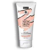 تصویر کرم گلیکولیک پاک کننده صورت Beauty Formulas سری New Skin مدل Facial Cleanser حجم 150 میل 