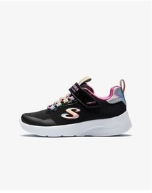 تصویر Dynamight 20Rockin 'Rainbow Girls مشکی Daily Sneakers اسکچرز Skechers 