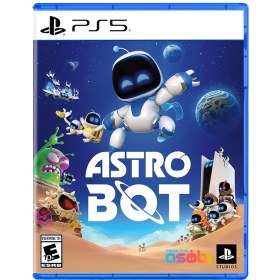 تصویر دیسک Astro Bot PS5 