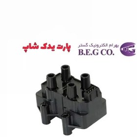 تصویر کوئل پراید پژو ۴۰۵ مدل ساژم بهرام الکترونیک Sagem Pride Peugeot 405 Pikan Samand Bahram Electronics coil