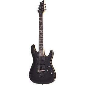 تصویر Schecter Demon-6 - Aged Black Satin 