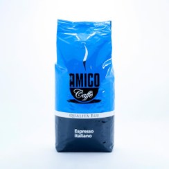 تصویر قهوه آمیکو آبی Amico Caffe Qualita Blu Espresso Italiano