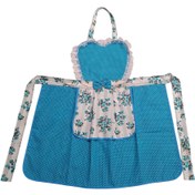 تصویر پیشبند عروس مدل 137-(R-8579) 