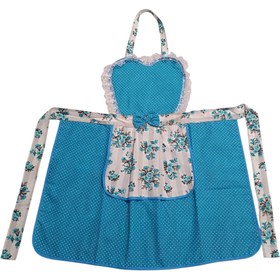 تصویر پیشبند عروس مدل 137-(R-8579) 