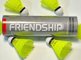 تصویر توپ بدمینتون Friend Ship 