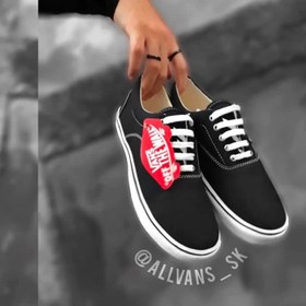 تصویر کتونی زنانه و مردانه ونس اولد اسکول sk8 کانواس - 3 vans old skool sk8 canvas