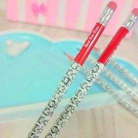 تصویر مداد مشکی 