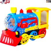 تصویر قطار بازی موزیکال کودک با فواره آب FUN TRAIN 3980 