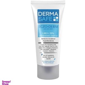 تصویر لوسیون مرطوب کننده درماسیف (Dermasafe) سری Eczo Derm مدل اولترا ریچ حجم 200 میلی لیتر 