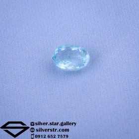 تصویر سنگ‌ تک توپاز سوئیس اصل کد 0592 