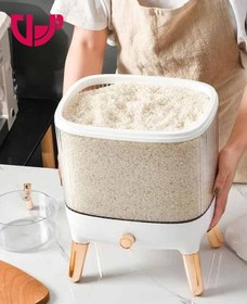 تصویر ظرف برنج لوکس 