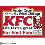تصویر ادویه روکش (کوتینگ) مرغ سوخاری کنتاکی KFC 