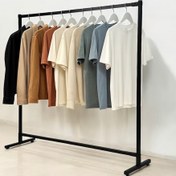 تصویر رگال لباس فلزی مدل A2 سایز ۱۵۵×۱۱۰ رنگ سفید ضد خش 