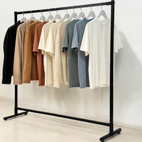 تصویر رگال لباس فلزی مدل A2 سایز ۱۵۵×۱۱۰ رنگ سفید ضد خش 