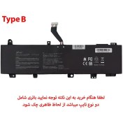 تصویر باتری لپ تاپ ایسوس TUF Gaming FX506-FX706_Type B_C41N1906 Gimo Plus مشکی داخلی 48W 