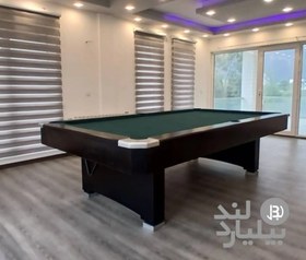 تصویر میز بیلیارد شار جمع کن Ball return pool table
