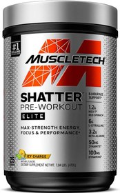 تصویر پمپ شاتر الیت ماسل تک MuscleTech Shatter Elite Pre-Workout