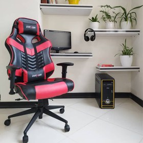 تصویر صندلی گیمینگ طرح دی ایکس ریسر مدل دوج ا Gaming Chair Dxracer Design Gaming Chair Dxracer Design