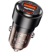 تصویر شارژر فندکی ریمکس مدل REMAX RCC360 REMAX RCC360 car charger 75w