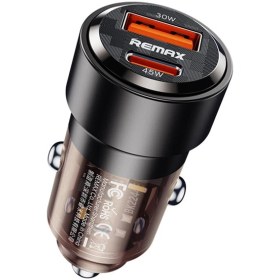 تصویر شارژر فندکی ریمکس مدل REMAX RCC360 REMAX RCC360 car charger 75w