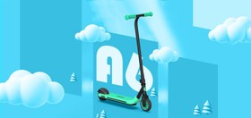 تصویر اسکوتر برقی شیائومی Segway-Ninebot مدل Zing A6 NINEBOT EKICKSCOOTER ZING A6