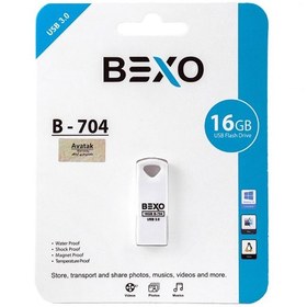 تصویر فلش 64 گیگ Bexo B-704 USB3.0 