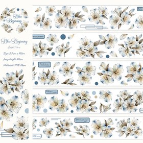 تصویر واشی Blue Beginning 