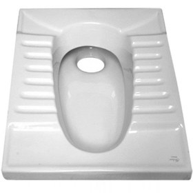 تصویر توالت ایرانی گلسار مدل گلایل ریم بسته درجه ۱ 