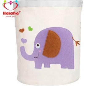 تصویر ارگانایزر کودک هیاهو مدل Elephant in love 