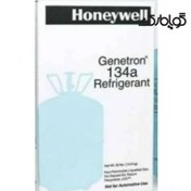 تصویر کپسول گاز فریون هانیول گاز R134a وزن13 کیلوگرمی ساخت ایالات متحده ا HonywellR-134A HonywellR-134A