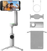 تصویر Insta360 Flow Pro-تثبیت کننده Gimbal با قدرت AI برای تلفن های هوشمند ، Apple Dockkit فعال ، 360 ردیابی تابه نامحدود ، تثبیت 3 محور ، سه پایه داخلی ، قابل حمل و تاشو ، ردیابی AI Insta360 Flow Pro - AI-Powered Gimbal Stabilizer for Smartphone, Apple DockKit Enabled, 360 Infinite Pan Tracking, 3-Axis Stabilization, Built-in Tripod, Portable &amp; Foldable, AI Tracking