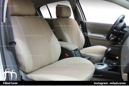 تصویر روکش صندلی رنو مگان چرم 