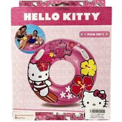 تصویر حلقه تویوپ شنا بزرگ طرح هلو کیتی برند Intex کد 58269 ا hello kitty hello kitty