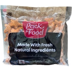 تصویر ناگت مرغ ستاره ای پک فود سمین - 2 کیلوگرم قیمت هرکیلو 250.000 هزارتومان