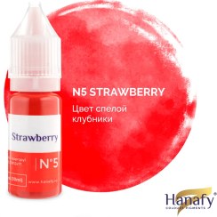 تصویر رنگ تاتو لب (Strawberry N-5) 