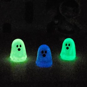 تصویر شب نما طرح شبح رنگی 