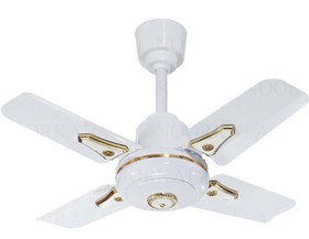 تصویر پنکه سقفی Metro Classik – مدل TUNA High Speed موتور تمام مس رنگ سفید - سفید Metro Classik TUNA High Speed Ceiling Fan – Classic Design, Rapid Cooling & Durable Build