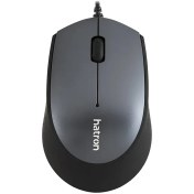 تصویر ماوس هترون باسیم مدل HM430 Hatron HM430 Wired Mouse