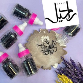 تصویر چهل گیس شیشه شیر 