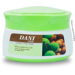 تصویر ماسک مو 200میل بدون آبکشی روغن ماکادمیا دنی وان DANI ONE Macadamia Oil Leave-In Hair Mask 200ml